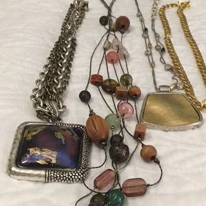 Assorted necklaces